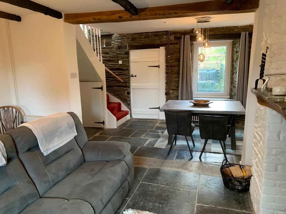 Character Dartmoor Cottage Yelverton Eksteriør bilde